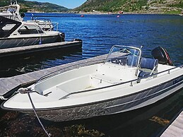 8 Person Holiday Home in Revsnes