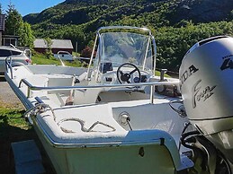 8 Person Holiday Home in Revsnes