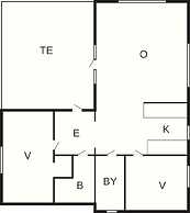 6 Person Holiday Home in Granna