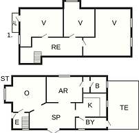 Holiday Home in Holeby
