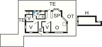 8 Person Holiday Home in Ulfborg