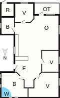 6 Person Holiday Home in Thyholm