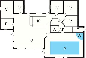 12 Person Holiday Home in Vaeggerlose