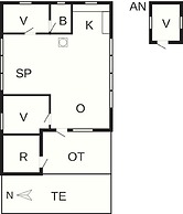 6 Person Holiday Home in Gedser