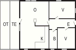 5 Person Holiday Home in Romo