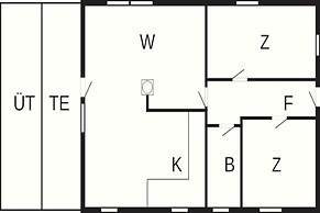 5 Person Holiday Home in Romo