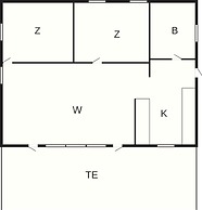 5 Person Holiday Home in Vaeggerlose