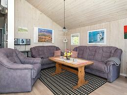 Exotic Holiday Home in Nørre Nebel With Sauna