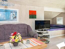 Exotic Holiday Home in Nørre Nebel With Sauna