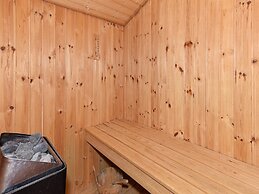 Exotic Holiday Home in Nørre Nebel With Sauna