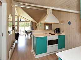 Exotic Holiday Home in Nørre Nebel With Sauna
