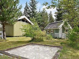 Exotic Holiday Home in Nørre Nebel With Sauna