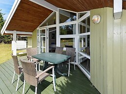 Exotic Holiday Home in Nørre Nebel With Sauna