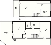 Holiday Home in Wendtorf