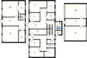 26 Person Holiday Home in Roslev