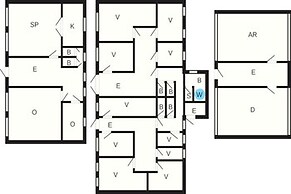 26 Person Holiday Home in Roslev