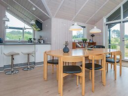 Alluring Holiday Home in Knebel With Pool