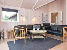 Alluring Holiday Home in Knebel With Pool
