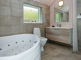 Alluring Holiday Home in Knebel With Pool