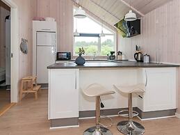 Alluring Holiday Home in Knebel With Pool