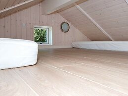 Alluring Holiday Home in Knebel With Pool