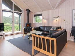 Alluring Holiday Home in Knebel With Pool