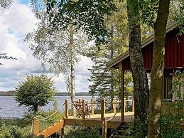 Lakefront House With Terrace