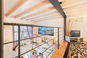 Stylish Loft Porta Romana