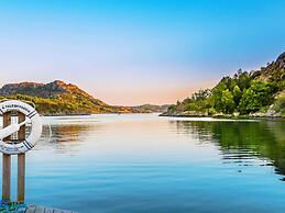 4 Person Holiday Home in Lyngdal-by Traum