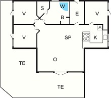 8 Person Holiday Home in Allingabro-by Traum