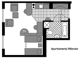 Warsaw -  Apartments Apartamenty Wilanów