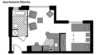 Warsaw -  Apartments Apartamenty Wilanów