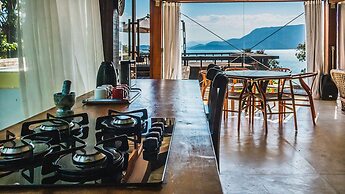 Glass house - sofisticação em Ilhabela