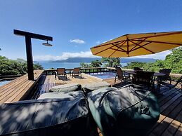 Glass house - sofisticação em Ilhabela