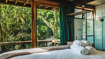 Glass house - sofisticação em Ilhabela