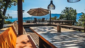 Glass house - sofisticação em Ilhabela