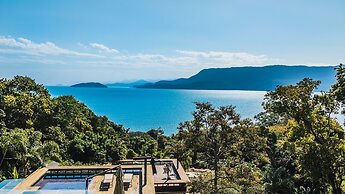 Glass house - sofisticação em Ilhabela