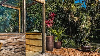 Glass house - sofisticação em Ilhabela