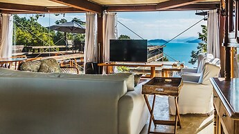 Glass house - sofisticação em Ilhabela