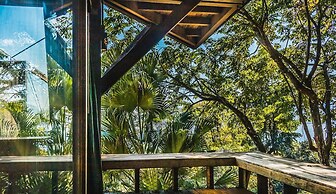 Glass house - sofisticação em Ilhabela