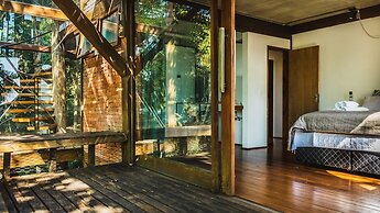 Glass house - sofisticação em Ilhabela