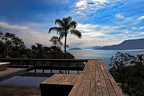 Glass house - sofisticação em Ilhabela