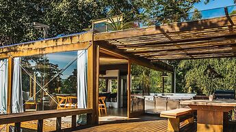 Glass house - sofisticação em Ilhabela