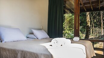 Glass house - sofisticação em Ilhabela