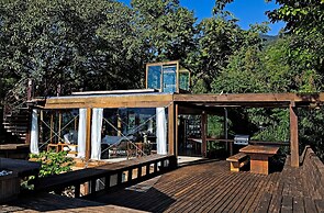 Glass house - sofisticação em Ilhabela