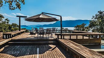 Glass house - sofisticação em Ilhabela