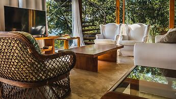 Glass house - sofisticação em Ilhabela