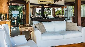 Glass house - sofisticação em Ilhabela