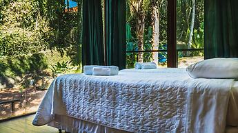 Glass house - sofisticação em Ilhabela