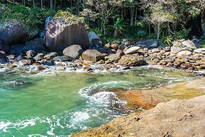 Glass house - sofisticação em Ilhabela